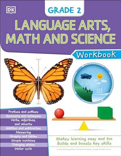 DK Workbooks: Language Arts Math and Science Grade 2 von DK